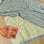 Beach Towel by Tarta Gelatina beach towel TARTA GELATINA