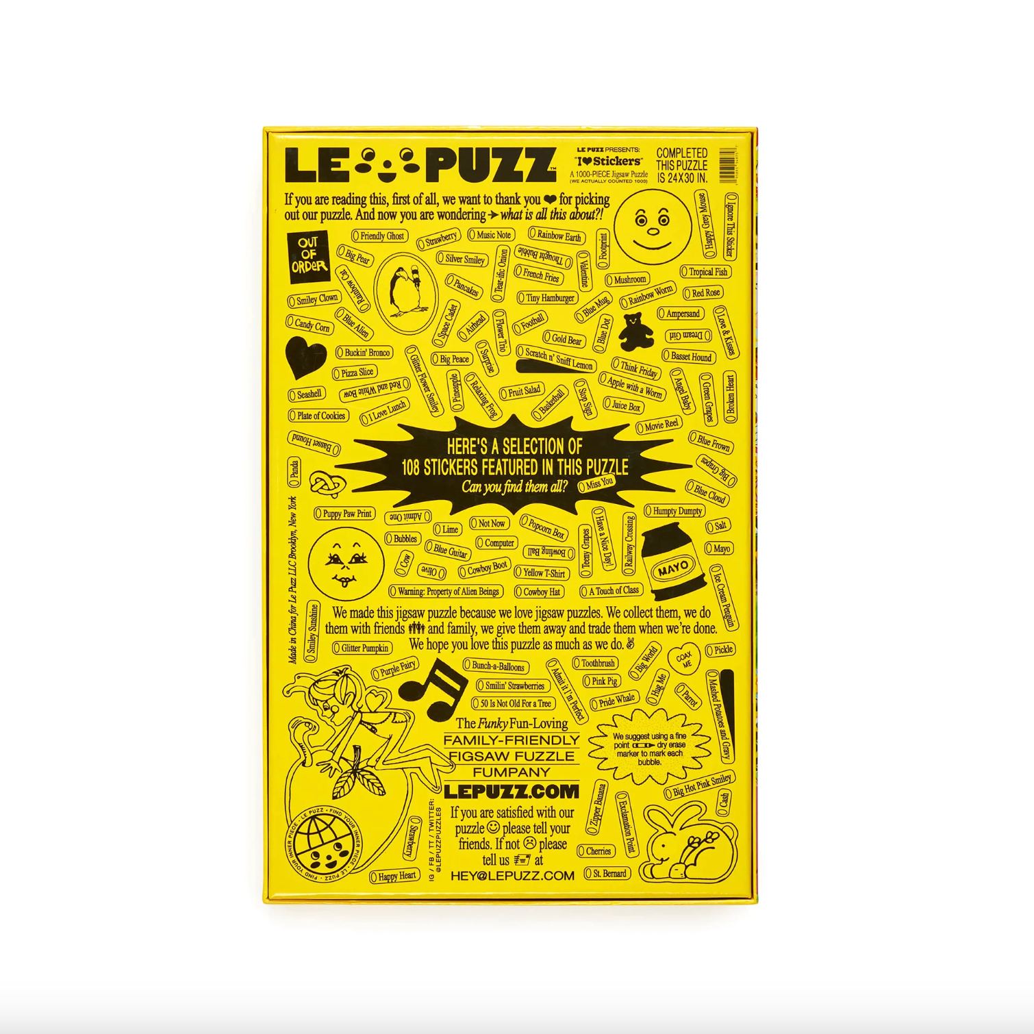 Le Puzz 1000 Piece Puzzle Jigsaw Puzzles le puzz