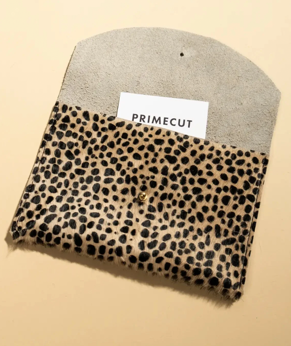 Leather Envelope Pouch by Primecut Bags + Wallets PRIMECUT