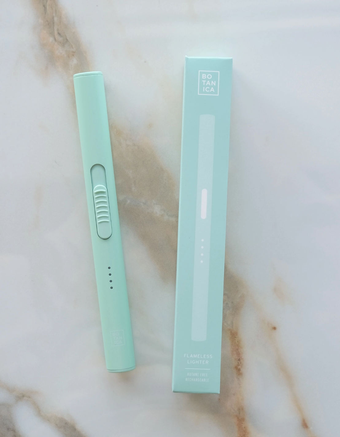 Flameless Lighter by Botanica Lighter BOTANICA Seafoam