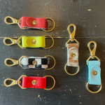 Leather + Hide Keychains by Primecut keychain PRIMECUT