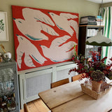 Passaro Throw by Slowdown Studio Blankets Slowdown Studio