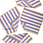 Cocktail Napkin Set by Willow Ship - Mondrian Primary napkins willow ship