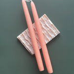 Botanica Taper Candles - Set of 2 Candles BOTANICA Shell Pink - Light Pink
