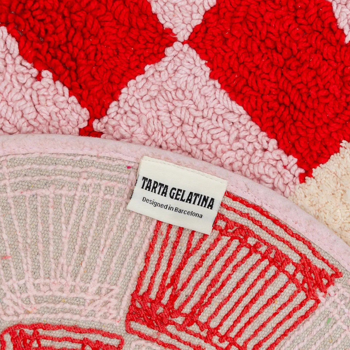 Tarta Gelatina "Rita" Bathmat Bath Mats & Rugs TARTA GELATINA