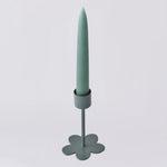 Daisy Single Candlestick by Boonies candleholder boonies Sage Green