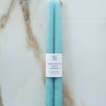 Botanica Taper Candles - Set of 2 Candles BOTANICA Robin's Egg - Blue