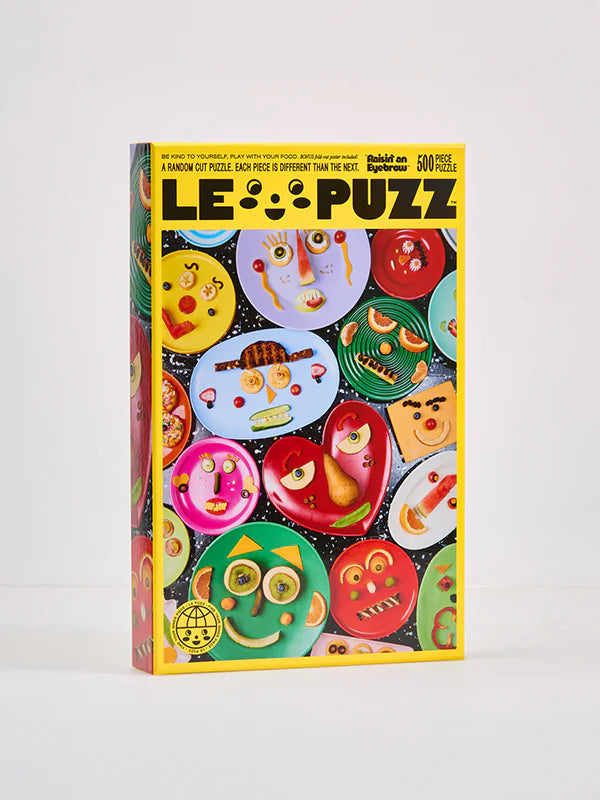 Le Puzz 500 Piece Puzzles Jigsaw Puzzles le puzz Raisin' An Eyebrow