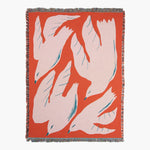Passaro Throw by Slowdown Studio Blankets Slowdown Studio