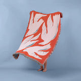 Passaro Throw by Slowdown Studio Blankets Slowdown Studio