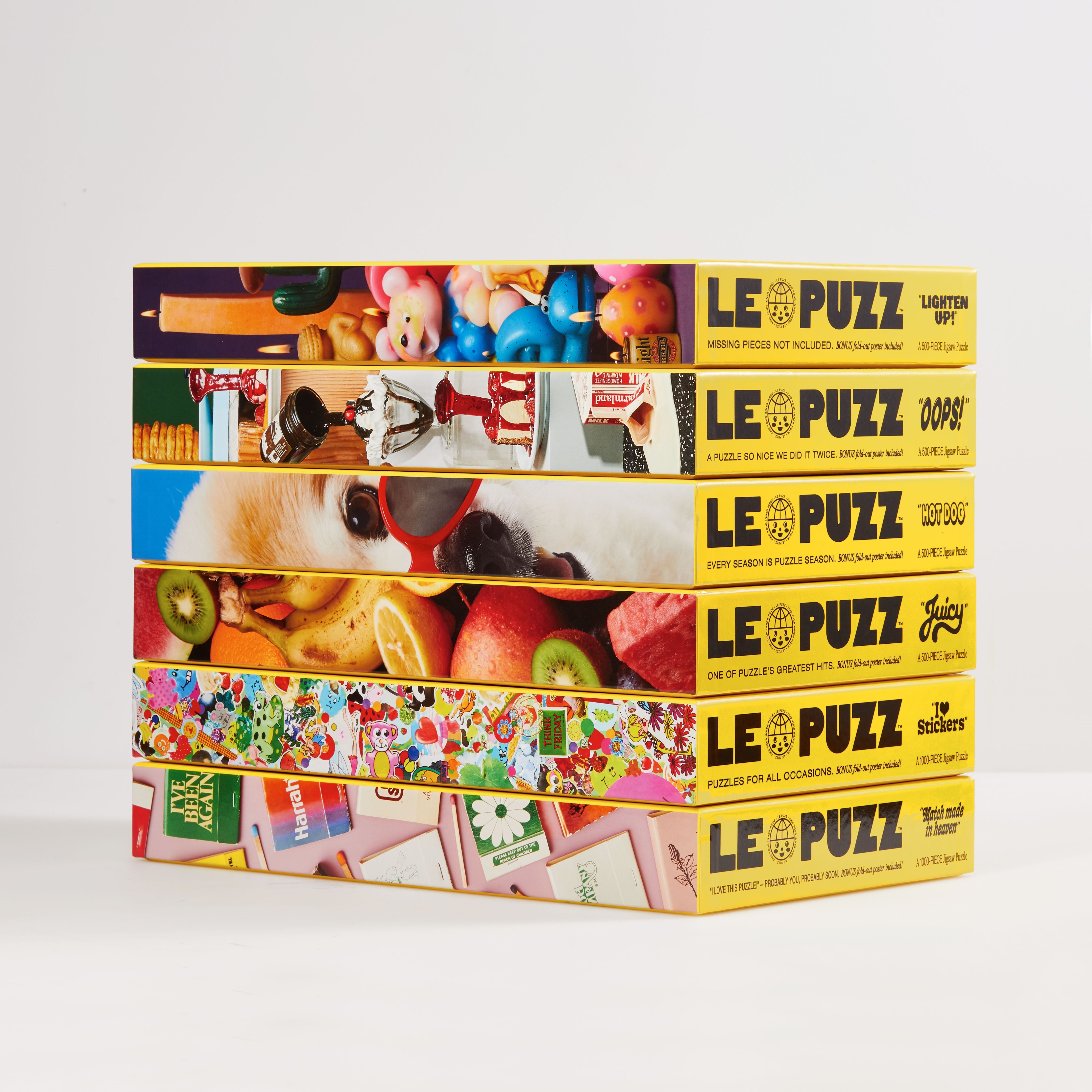 Le Puzz 500 Piece Puzzles Jigsaw Puzzles le puzz