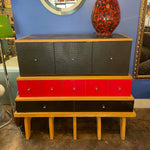 Vintage Tiered Console - designed by Minotti for the Alexandre Ferucci store cabinet CANDID HOME