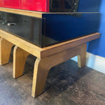 Vintage Tiered Console - designed by Minotti for the Alexandre Ferucci store cabinet CANDID HOME