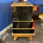 Vintage Tiered Console - designed by Minotti for the Alexandre Ferucci store cabinet CANDID HOME