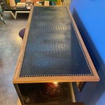 Vintage Tiered Console - designed by Minotti for the Alexandre Ferucci store cabinet CANDID HOME