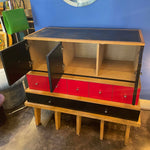 Vintage Tiered Console - designed by Minotti for the Alexandre Ferucci store cabinet CANDID HOME