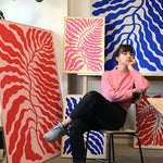 Serving Trays by Linnéa Andersson for Wrap Magazine tray Wrap Magazine