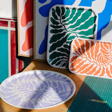 Serving Trays by Linnéa Andersson for Wrap Magazine tray Wrap Magazine