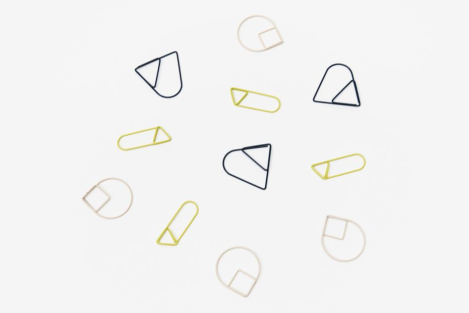 Paper Clip Set - Daphna Laurens for Areaware office areaware