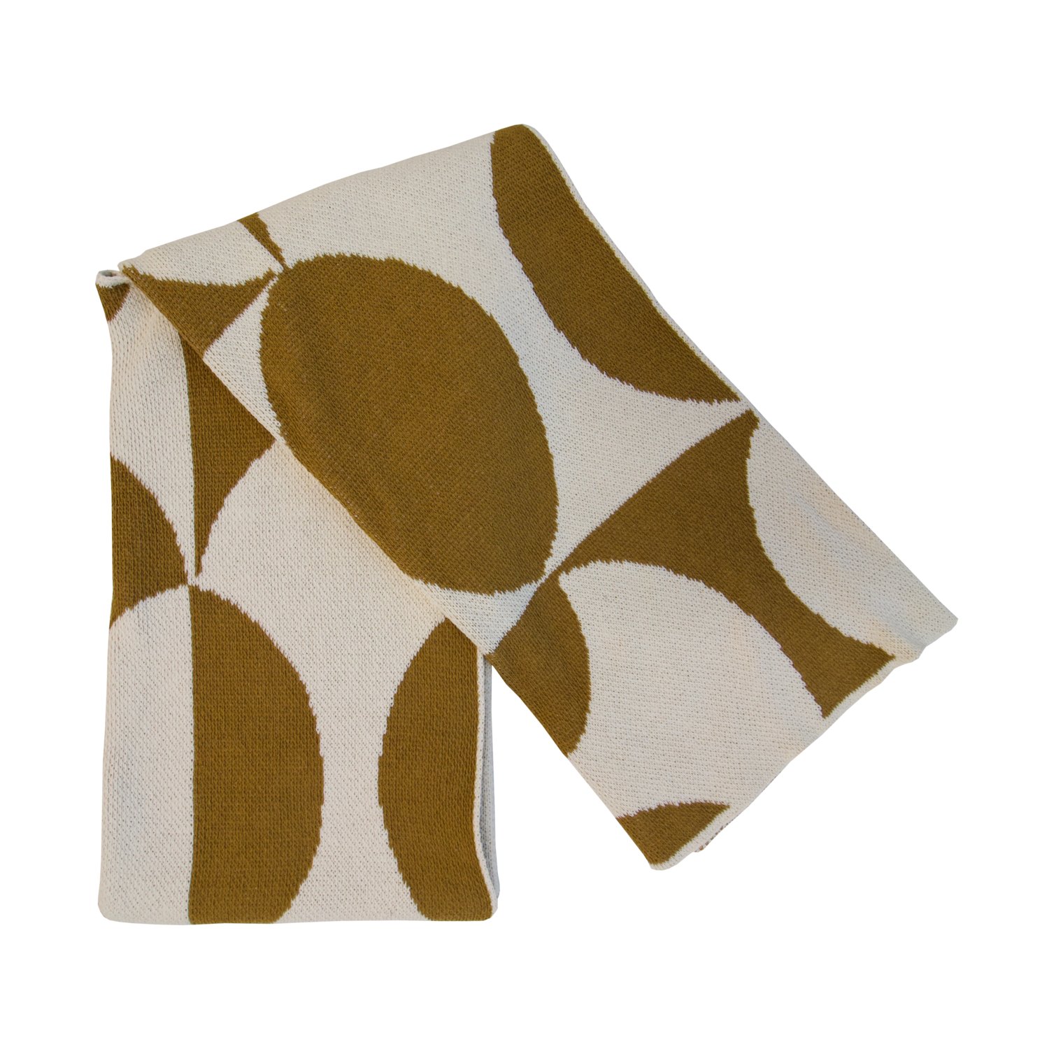 "Puzzle" Recycled Cotton Throw by Happy Habitat Blankets Happy Habitat