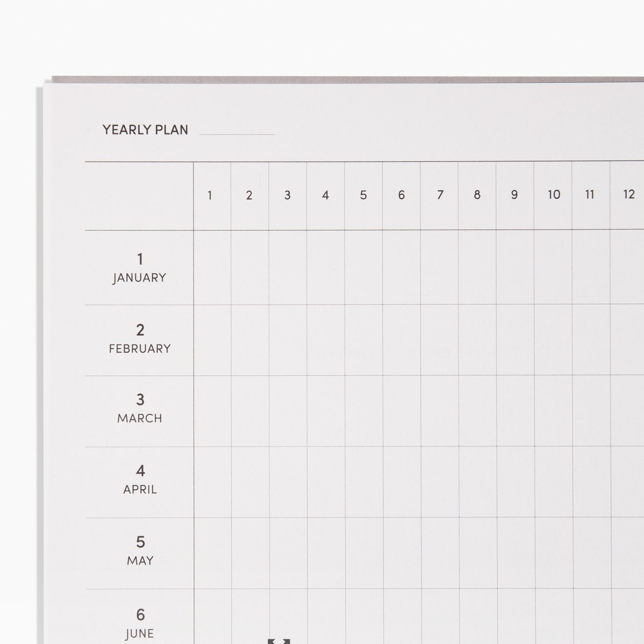 Daily / Weekly / Monthly Planner by Poketo Calendars, Organizers & Planners POKETO