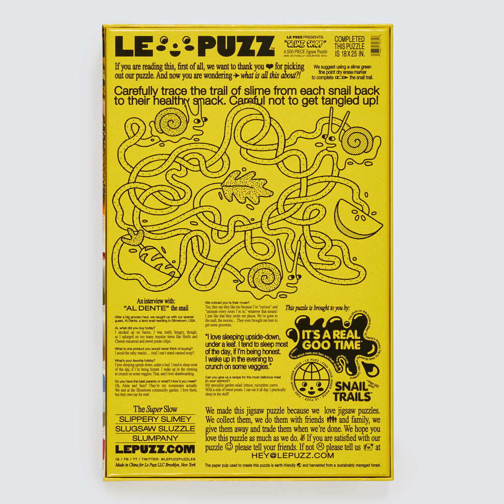 Le Puzz 500 Piece Puzzles Jigsaw Puzzles le puzz