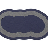 Utility Rugs by Ugly Rugly Rugs ugly rugly Midnight: deep blue