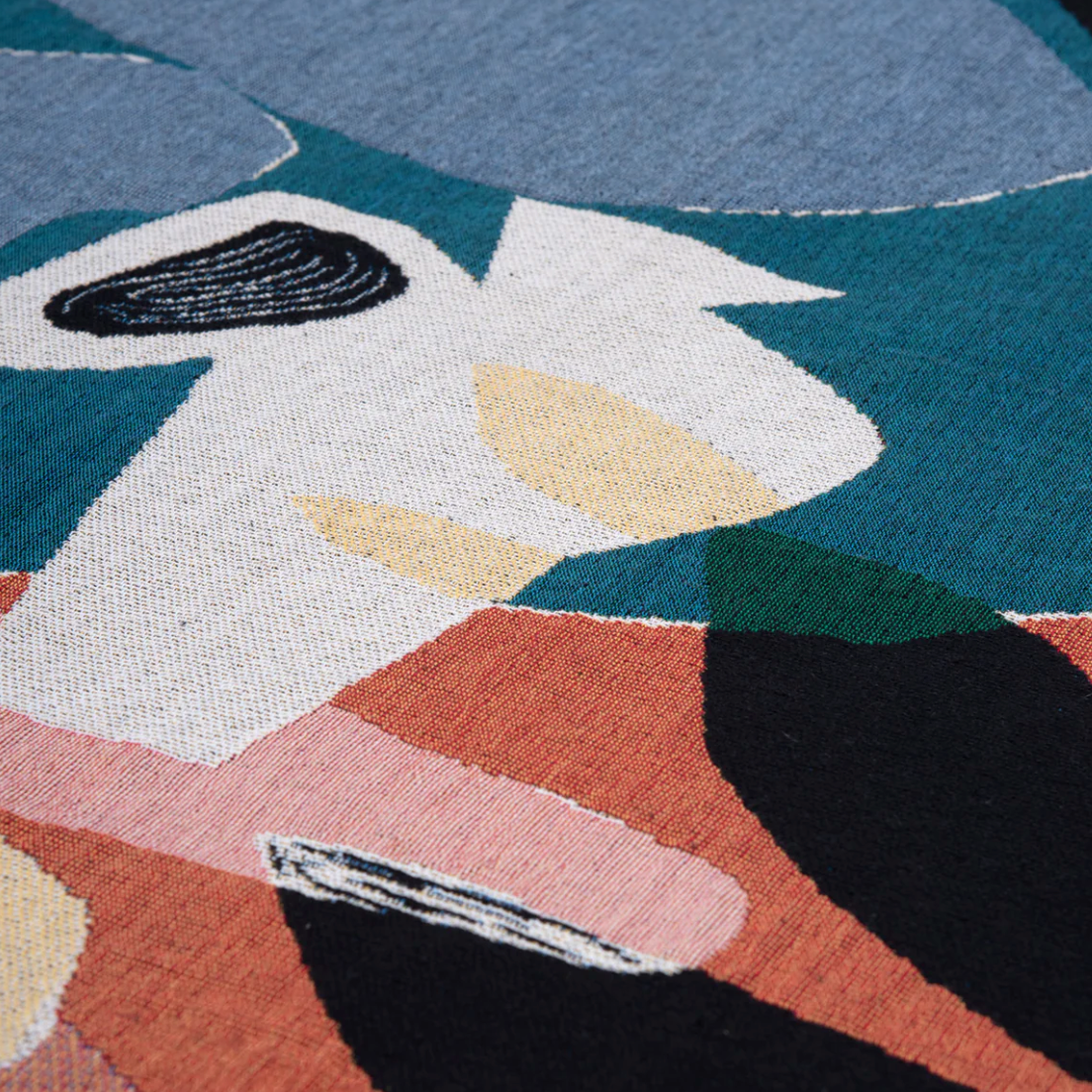 Barbosa Throw Blanket by Slowdown Studio Blankets Slowdown Studio