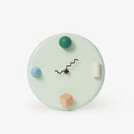 Wall Clocks by Pat Kim for Areaware clock areaware Mint