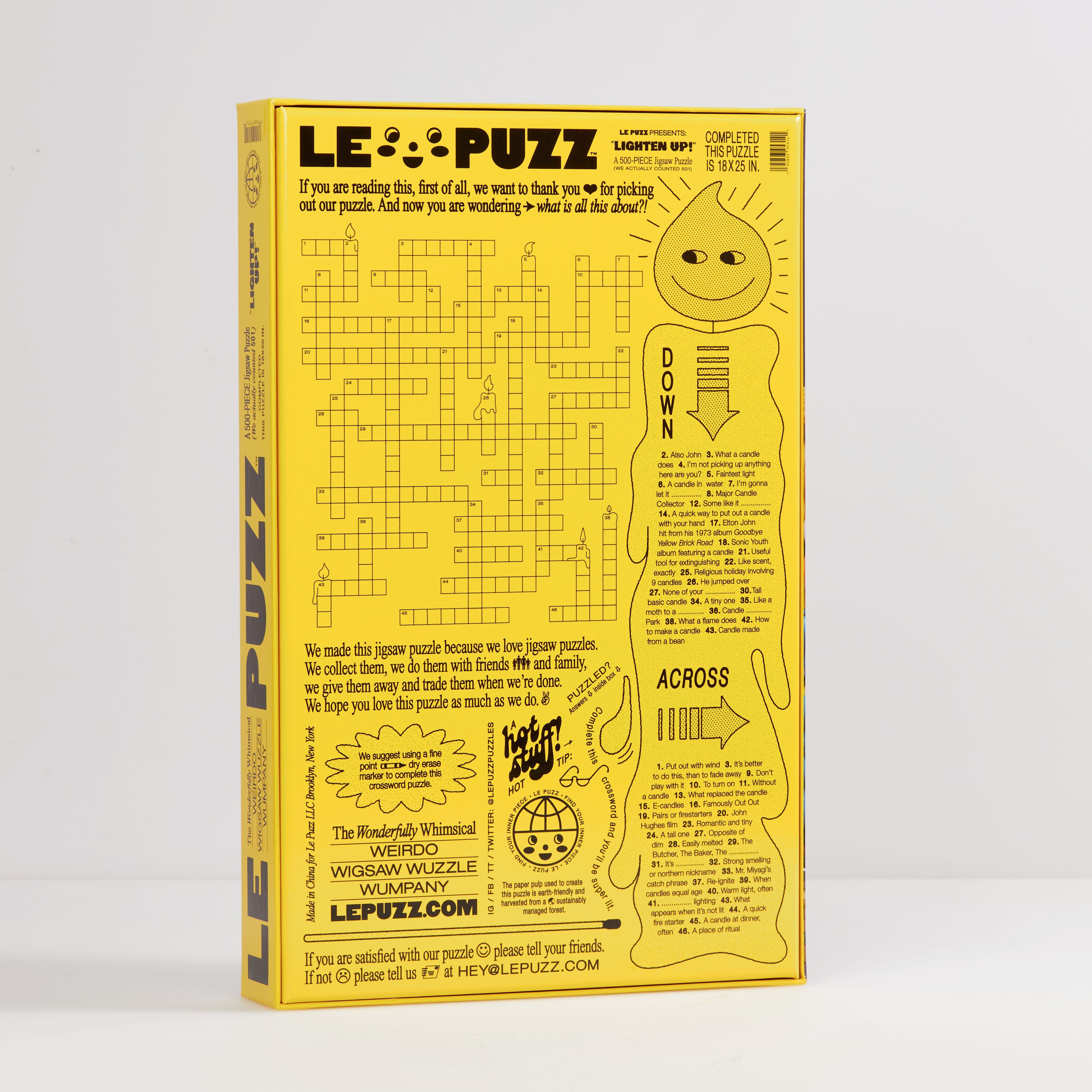 Le Puzz 500 Piece Puzzles Jigsaw Puzzles le puzz