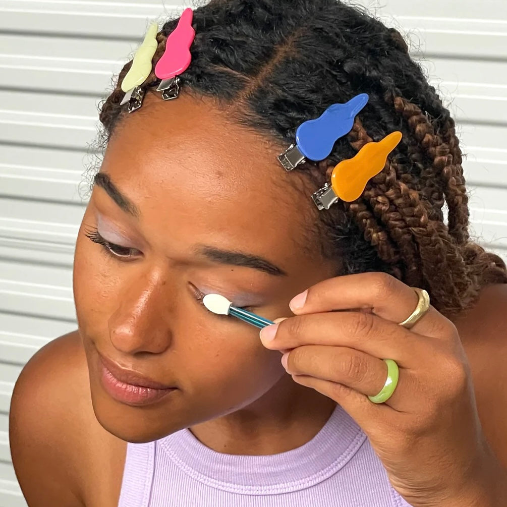 Setting Clips by Chunks Hair Claws & Clips Chunks