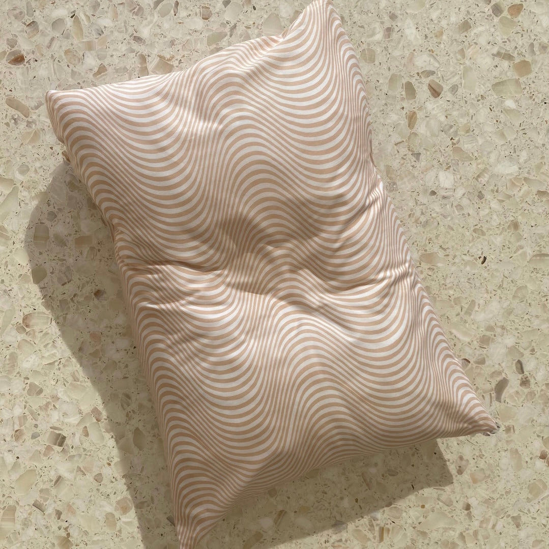 Beditorial Pillowcases: Set of 2 CANDID HOME Al dente