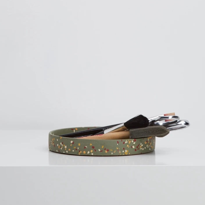 Terrazzo Trays by Capra Designs tray Capra Designs Medium Agave