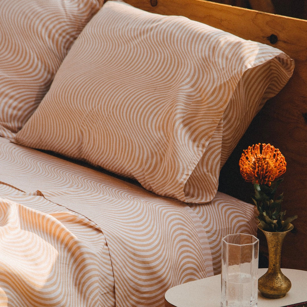 Beditorial Sheet Sets in Al Dente CANDID HOME