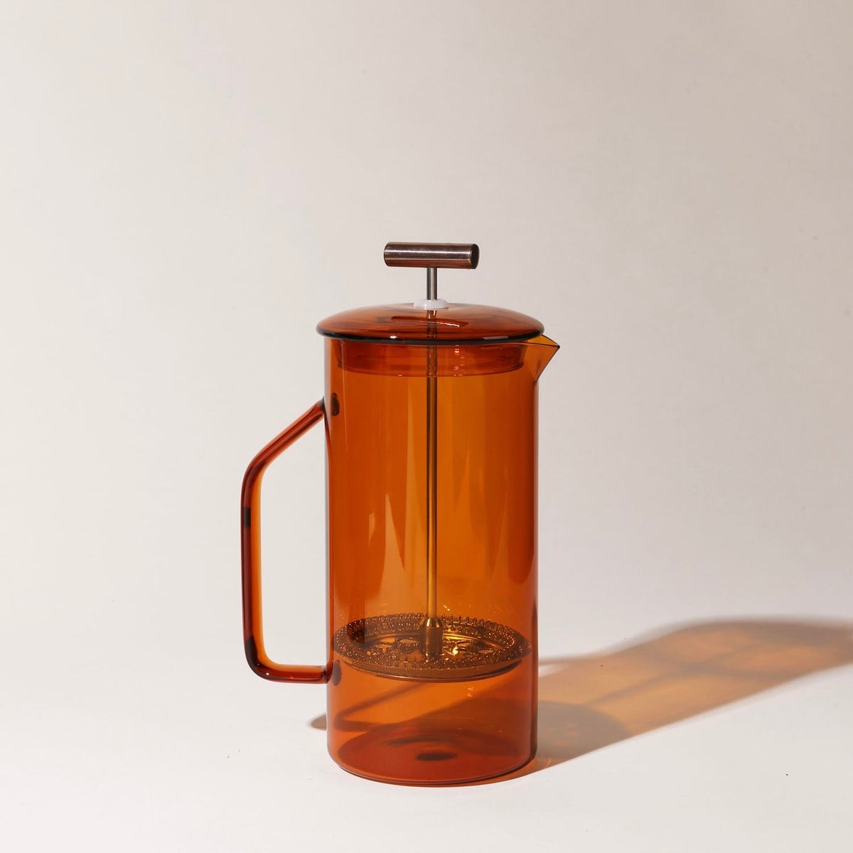 Glass French Press - The VinePair Store