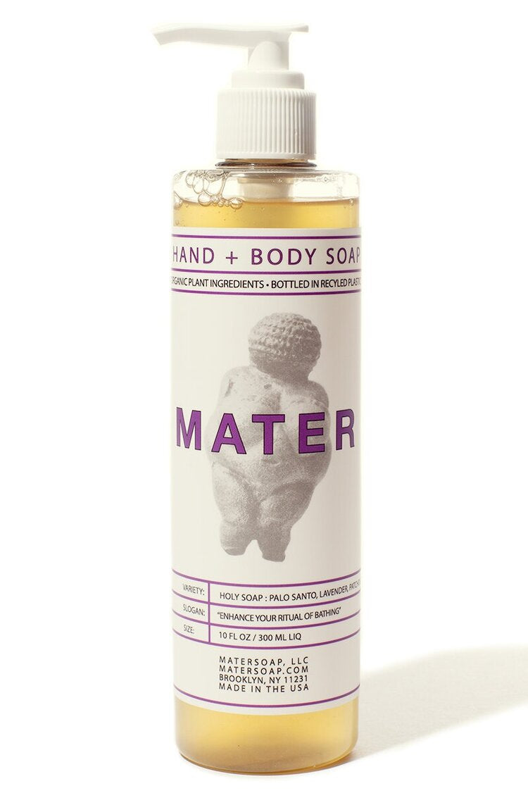 Mater 10 oz Hand + Body Soap body wash Mater Holy