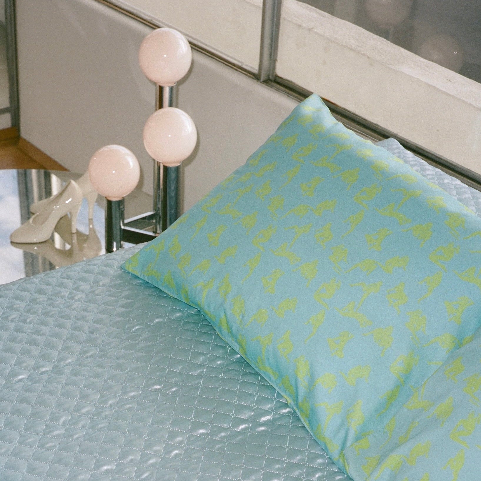 Adam Selman x Beditorial Gal Pals Pillowcases: Set of 2 Pillowcases & Shams Beditorial