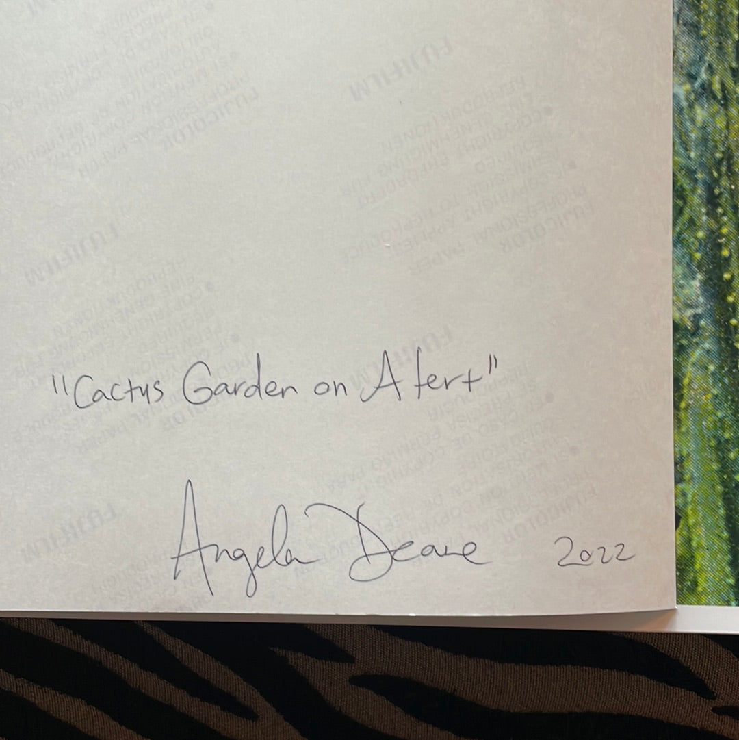 16" x 24" "Cactus Garden" print by Angela Deane Art Angela Deane