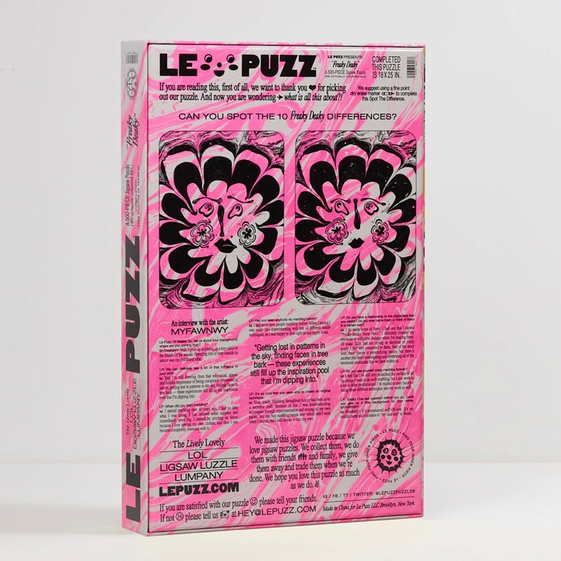 Le Puzz 500 Piece Puzzles Jigsaw Puzzles le puzz