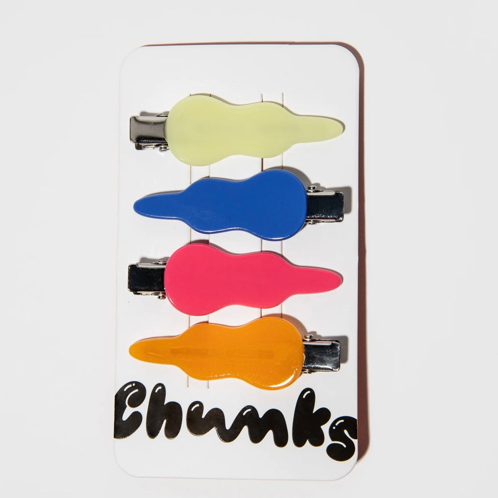 Setting Clips by Chunks Hair Claws & Clips Chunks Claudette - Brights