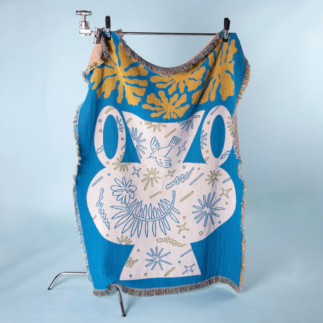 Hudson Throw - Woo In Young for Slowdown Studio Blankets Slowdown Studio