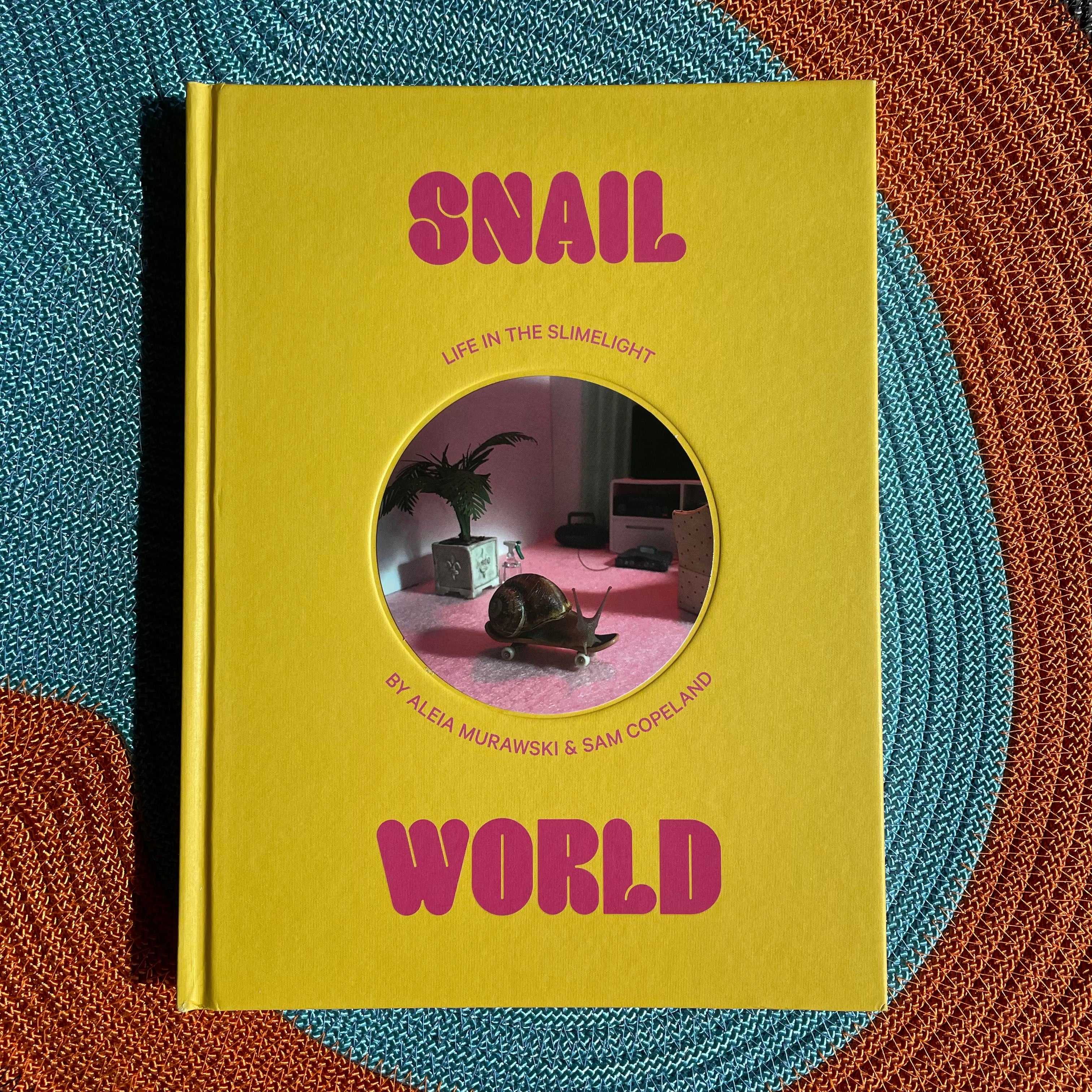 "Snail World" by Aleia Murawski + Sam Copeland - Broccoli Books broccoli