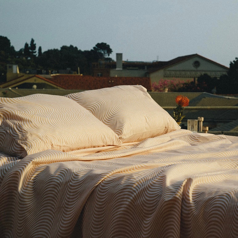 Beditorial Sheet Sets in Al Dente CANDID HOME