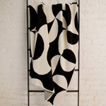 "Puzzle" Recycled Cotton Throw by Happy Habitat Blankets Happy Habitat