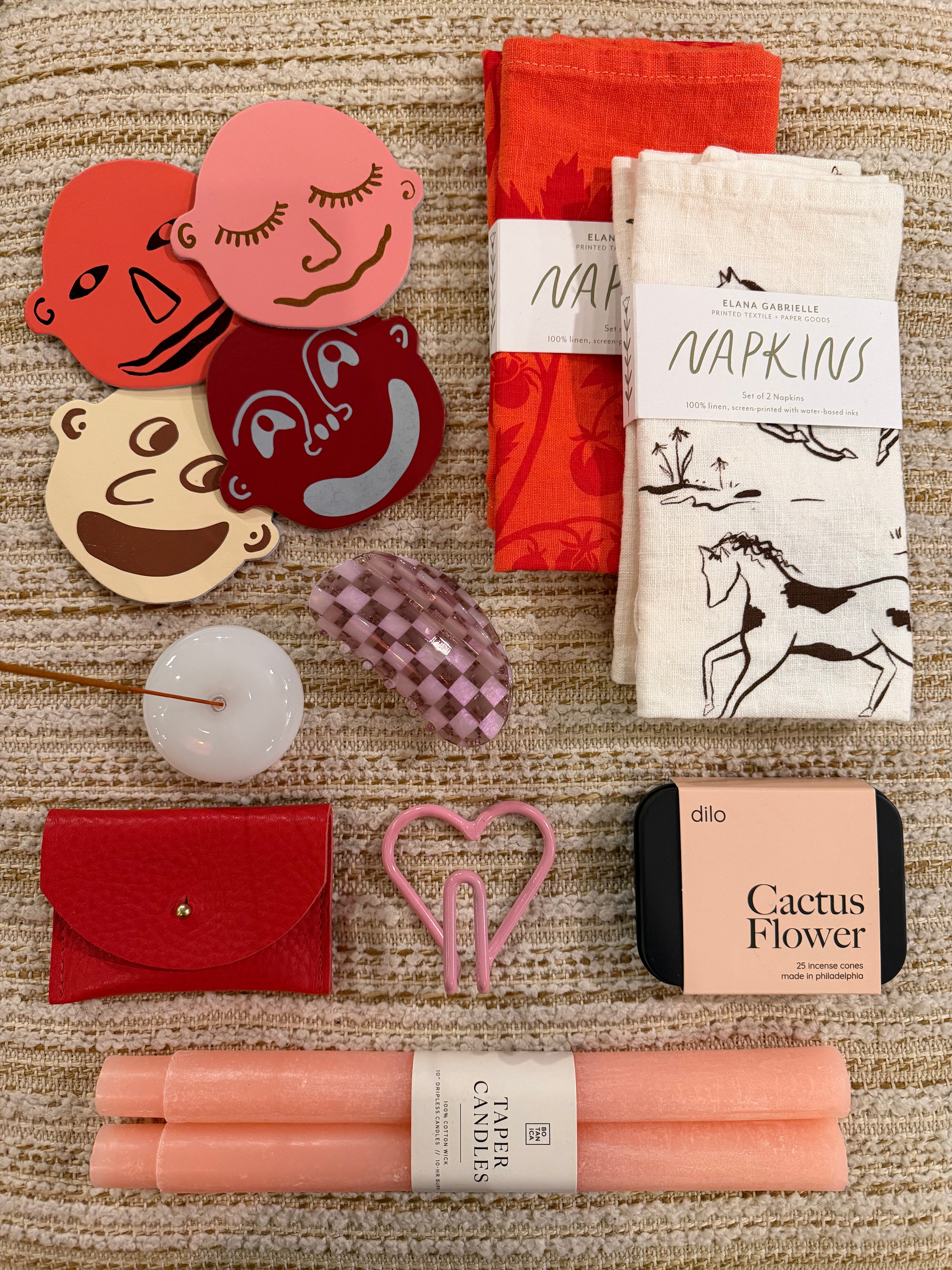 Seashell oracle Tarot card deck in its box with the cards scattered around 