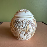 Vintage Cat Jar by Jardinia
