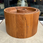 Mid-Century Teak Ice Bucket by Dansk Kitchen + Bar CANDID HOME