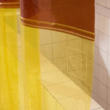 Sun Shower Curtain Liners by Quiet Town Shower Curtains Quiet Town