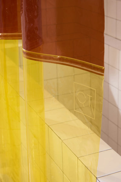 Sun Shower Curtain Liners by Quiet Town Shower Curtains Quiet Town