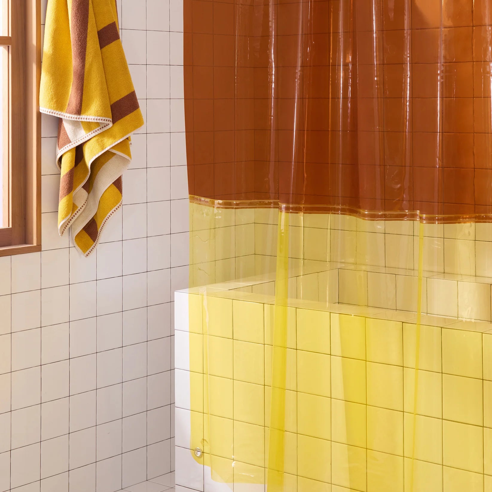 Sun Shower Curtain Liners by Quiet Town Shower Curtains Quiet Town